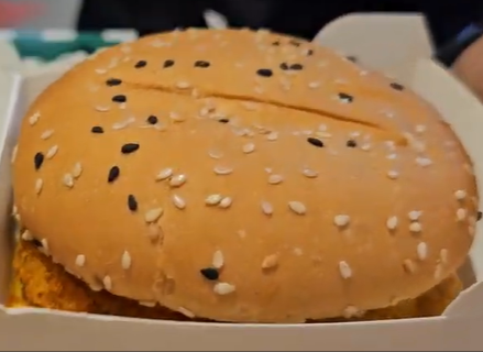 KFC vegetarian menu