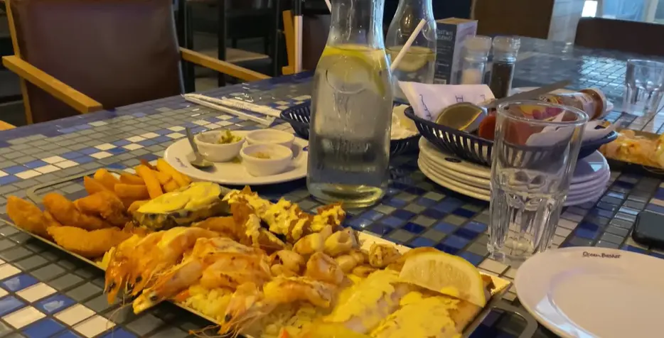 Ocean Basket Sushi