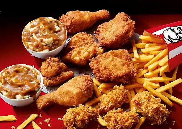KFC Menu with Prices in South Africa
