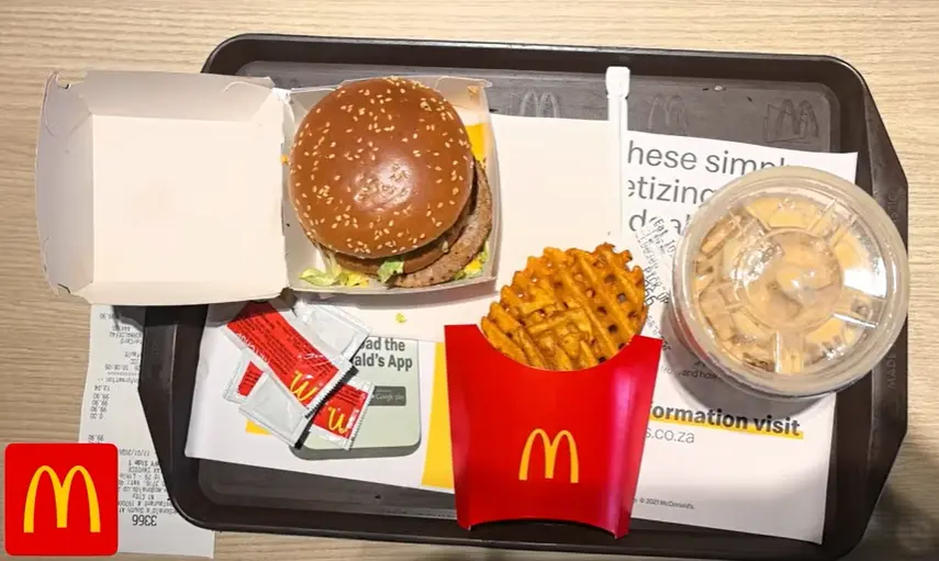 McDonald’s Menu and Prices In South Africa