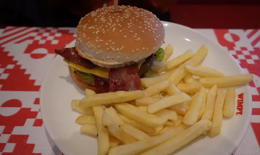 Wimpy Menu Prices In South Africa