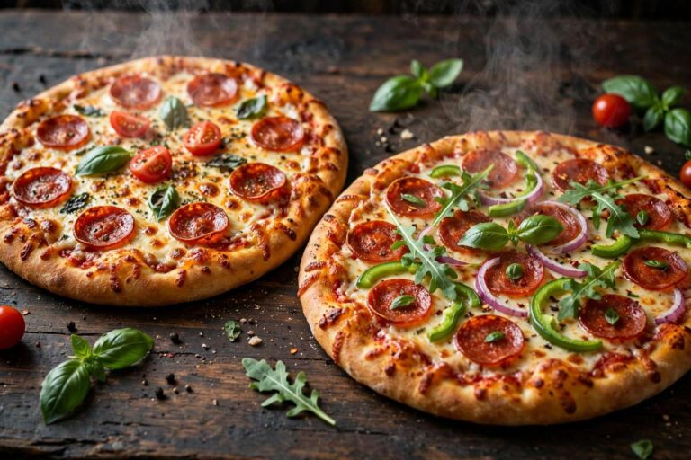 Debonairs specials South Africa - pizzas with melted cheese