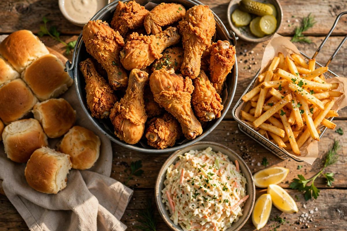KFC family meals South Africa prices - fried chicken bucket feast