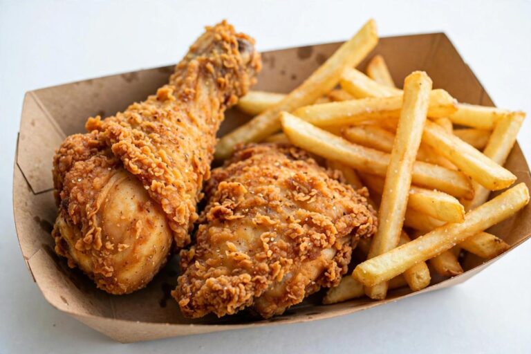 KFC Streetwise 2 price South Africa - chicken pieces and fries