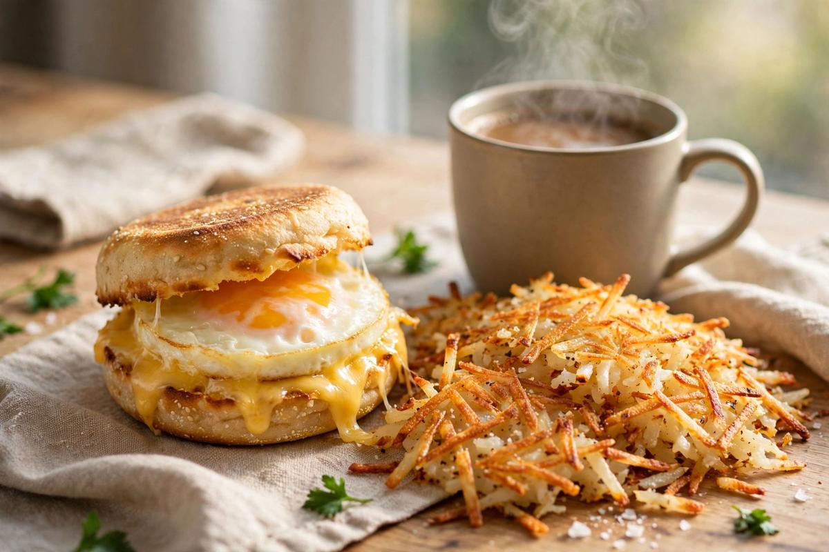 McDonald’s Breakfast Menu Prices & Times South Africa 2026